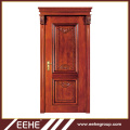 Porta de madeira e projetos de moldura de janela / janela de madeira simples porta do quarto de madeira